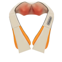 מכשיר עיסוי מחמם — הרפיה לצוואר, גב וכתפיים 