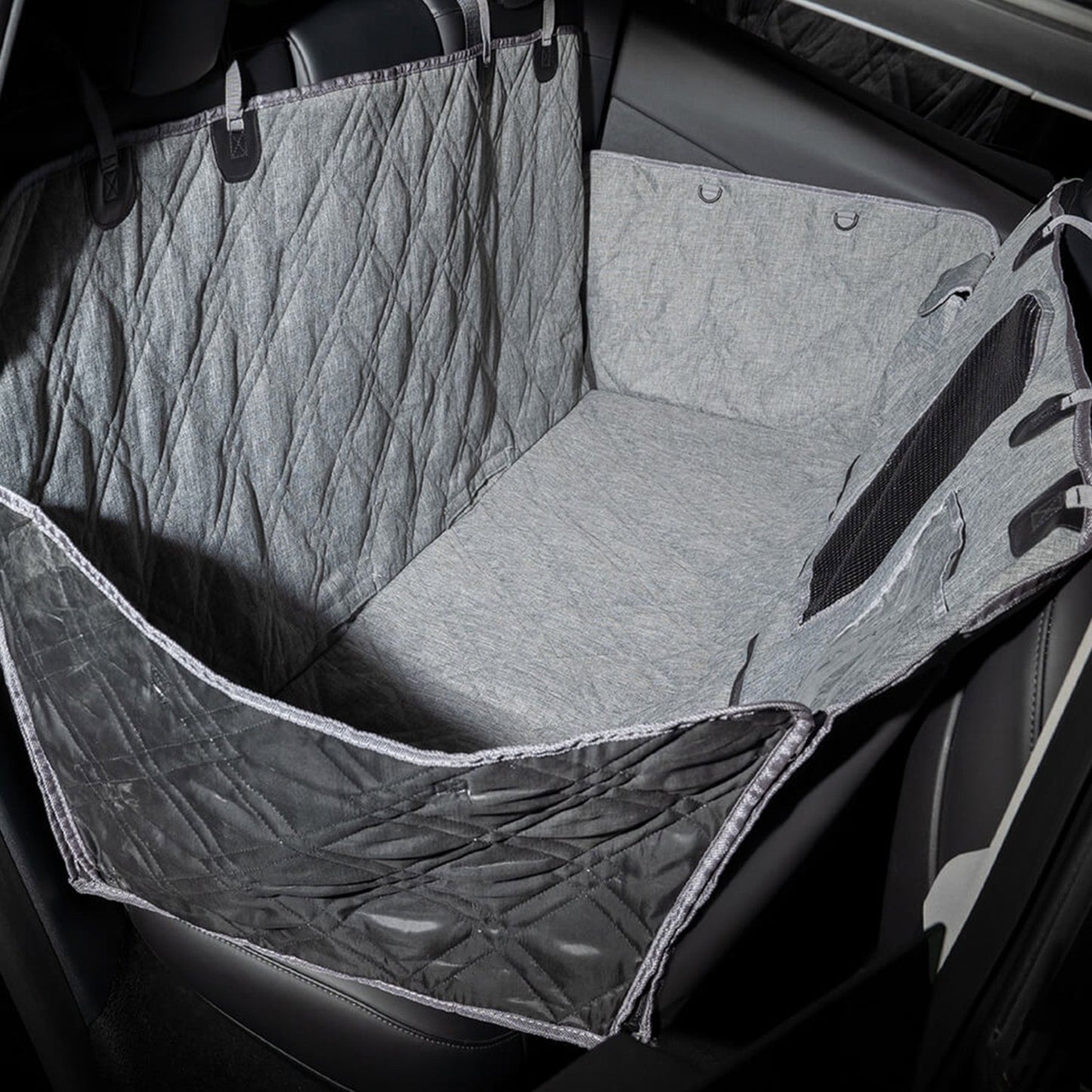 Housse De Siège Auto Pour Chien Imperméable Et Résistante Aux Rayures