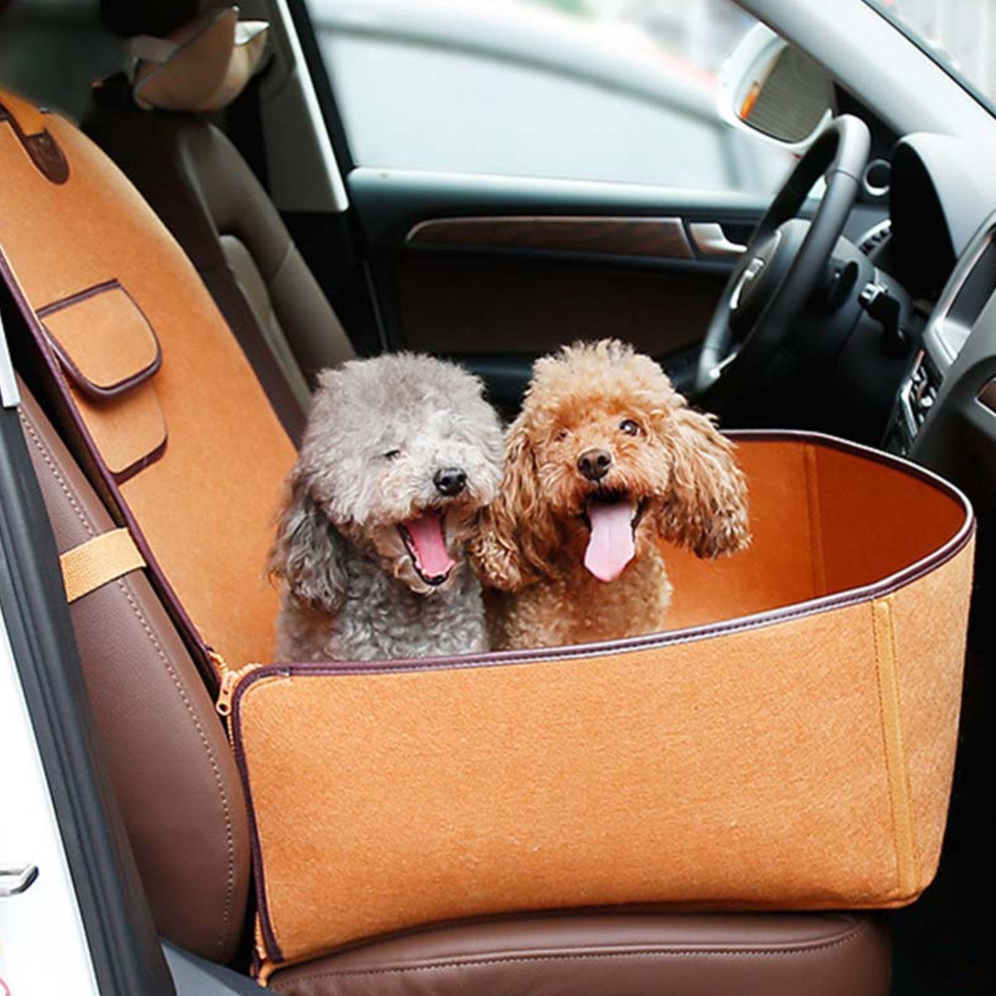 Bilbetræk Til Hunde – Perfekt Til Små Og Mellemstore Hunde 