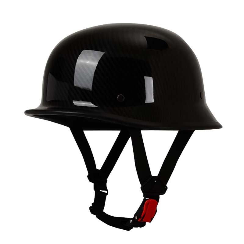 Motorcykelhjelm Militærstil – Enkelhed Og Sikkerhed 