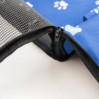 Scaun auto pentru câini mici - Siguranță și moale garantate