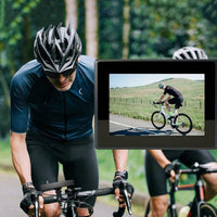 Retrovisor digital pentru bicicletă — siguranță sporită în circulație 