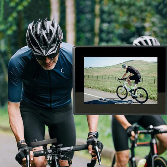 Retrovisor digital pentru bicicletă — siguranță sporită în circulație 