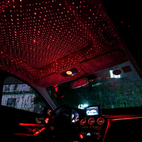 LED-belysning Stjernehimmel Til Bilens Tag — Magisk Nattehygge 