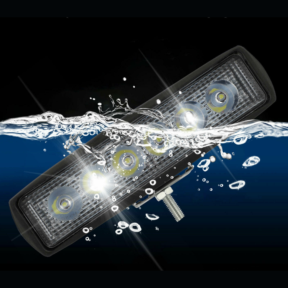 Ampoule LED Antibrouillard 36W — Visibilité Améliorée Et Conduite Sécurisée