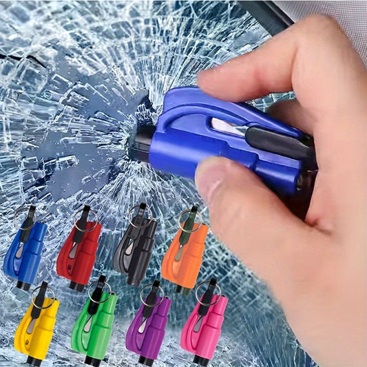 Outil De Sécurité Compact — Brise-Vitre & Coupe-Ceinture