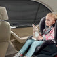 Universal Extendable Sunshade for Car Side Windows 