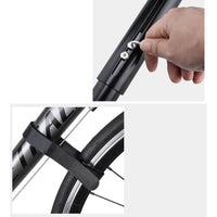 Wandhalterung für Fahrräder - Platzsparend & solide befestigt