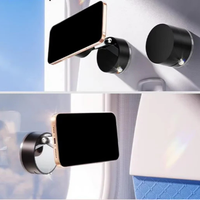 Car Phone Support – Rotating Magnetic Mount and Secured 