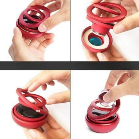 Luftrenser til biler - friskhed og velvære på farten