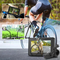 Retrovisor digital pentru bicicletă — siguranță sporită în circulație 