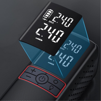 Draagbare Luchtcompressor 160PSI — Compact en Gemakkelijk Te Vervoeren 