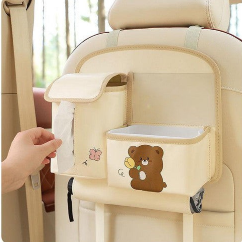 Organizzatore Per Sedile Posteriore Auto — Ideale Per Viaggi E Quotidiano 