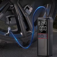 Draagbare Luchtcompressor 160PSI — Compact en Gemakkelijk Te Vervoeren 