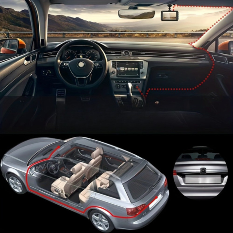 Caméra Embarquée Compacte — Enregistrements Nets Et Fiables