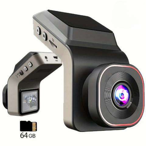 Kompakt Beépített Kamera — Tiszta és Megbízható Felvételek 