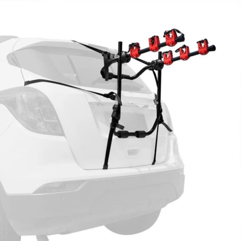 Fahrradträger für den Kofferraum — Robuste und langlebige Struktur 