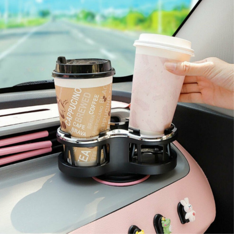 Portavasos para coche — Práctico y fácil de acceder 