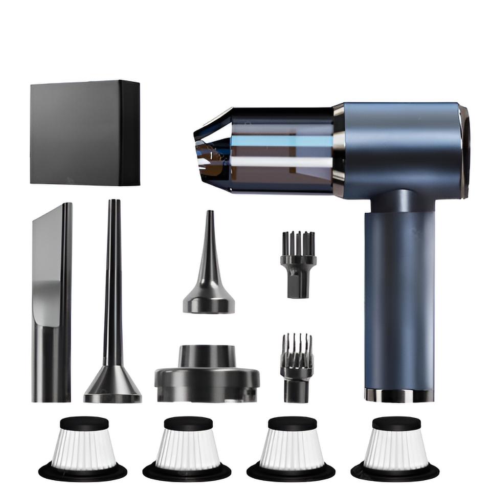 Mini Aspirateur Multifonction — Nettoyage Rapide Et Efficace