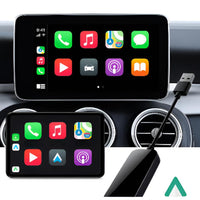 Adaptador de Coche Universal Inalámbrico — CarPlay y Android Auto Fáciles de Usar 