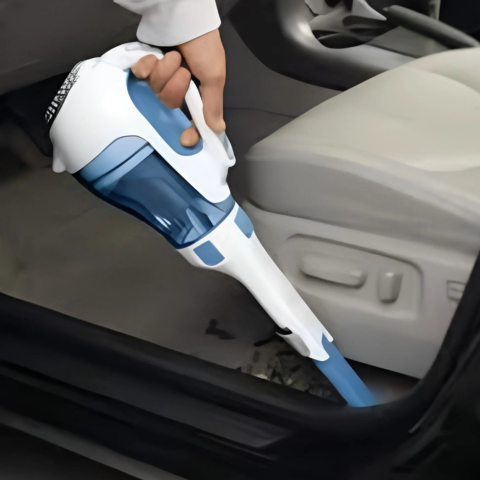 Aspirateur à Main Sans Fil — Nettoyage Facile et Rapide
