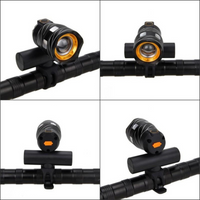 Faro Delantero de Bicicleta LED — Luz Potente y Resistente al Agua 