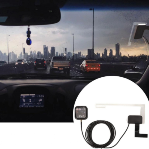 DAB+ USB-ontvanger – Digitale Radio van Hoge Kwaliteit Voor Auto 
