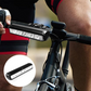 自転車用ハンドルライト - 充電式で防水 