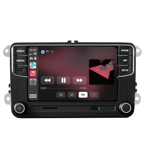 Radio auto multifuncțională – ecran tactil și conectivitate avansată 