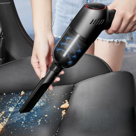 Mini Aspirapolvere Auto – Compatto, Potente E Pratico 