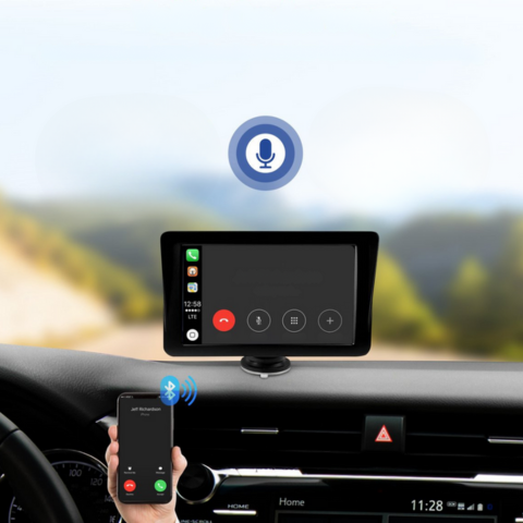 Multimediální systém automobilu – Navigace a zábava 