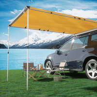 Carpa Lateral De Coche — Montaje Rápido Y Protección Total 