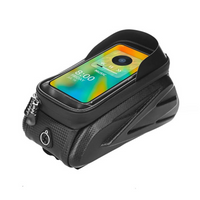 Borsa per telaio bici - impermeabile e multifunzione 