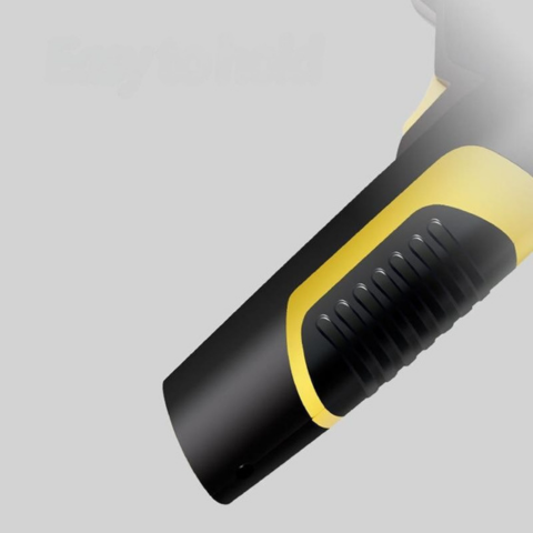 ضاغط هواء محمول للسيارة - عرض رقمي وضوء LED 