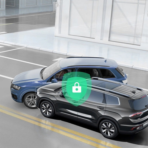 Caméra Dashcam 4 Canaux — Wifi & GPS Intégrés