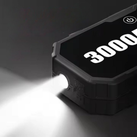 Arrancador de Coche Portátil – Esencial Para Todas Las Averías 