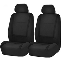 9個の自動車シートカバーセット – 完全な内部保護 