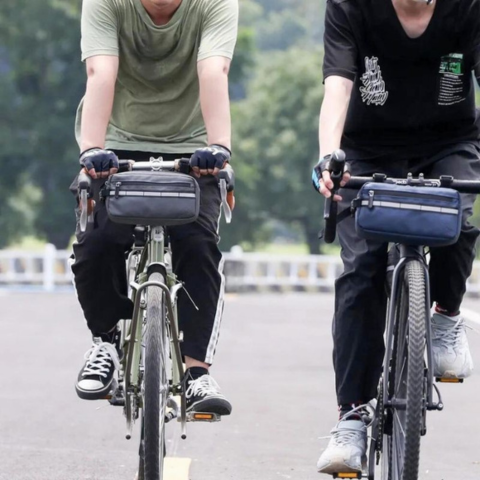 Cykelstyre väska — Praktisk förvaring & Snabb åtkomst 