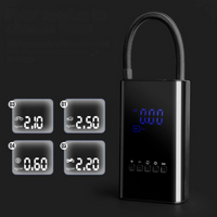Mini-Kompressor Tragbar – LED-Anzeige und einstellbarer Druck 