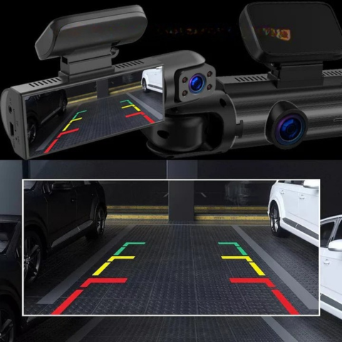 Dashcam HD Intelligente – Parcheggio Sicuro E Guida Protetta 