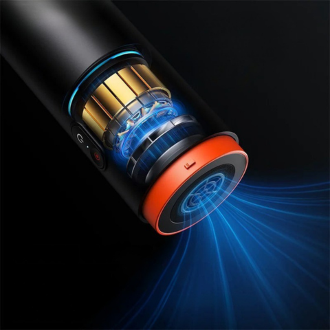 Mini kannettava imuri — kompakti ja tehokas 