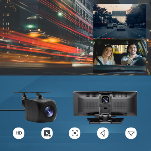 Sistema Multimedia del Coche — Confort, Conectividad y Seguridad 