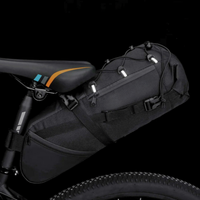 Große Fahrradtasche — Wasserdicht & Reflektierend 
