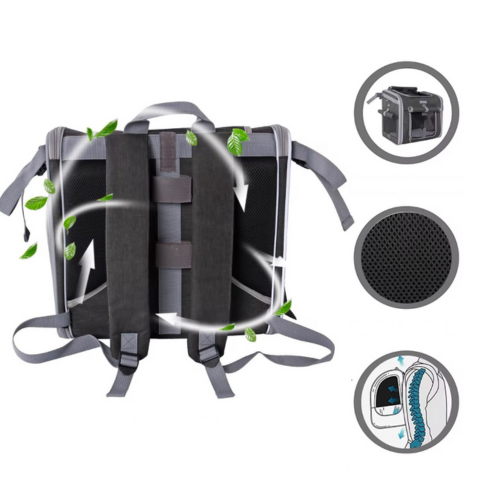 Pet Carrier – Versatile and Secure 