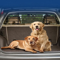 Rejilla De Separación Ajustable Para Coche — Seguridad Para Animales 