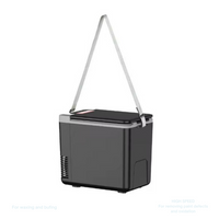 Mini Réfrigérateur & Chauffe-Repas De Voiture — 2 En 1 Pratique