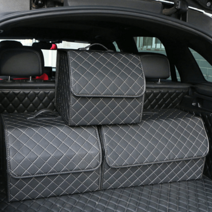 Organizador Para Maletero De Coche – Fácil De Plegar Y De Transportar 