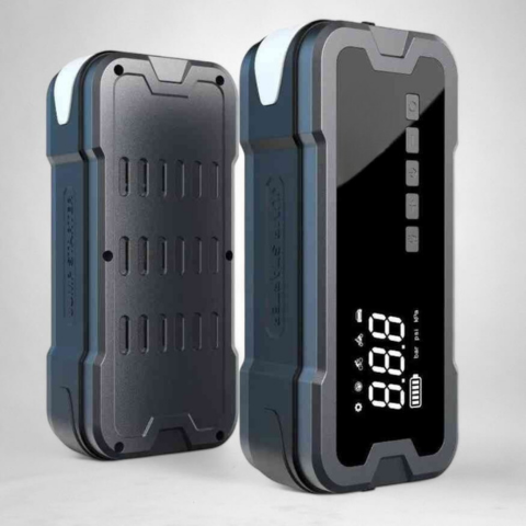 Avviatore Auto Intelligente – Batteria Portatile e Versatile 