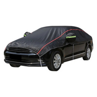 Husă Auto Impermeabilă și Rezistentă la Vânt — Instalare Ușoară 