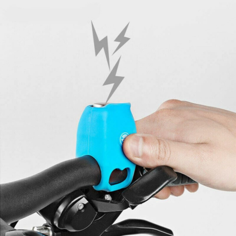 Mini Klaxon Kerékpárhoz – Több Hang és Vízálló Design 